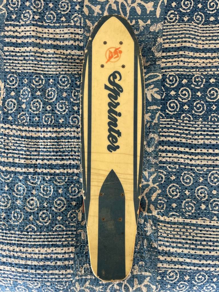 Vintage Sprinter Skateboard - Jaren '70/80, Ophalen of Verzenden, Gebruikt, Skateboard