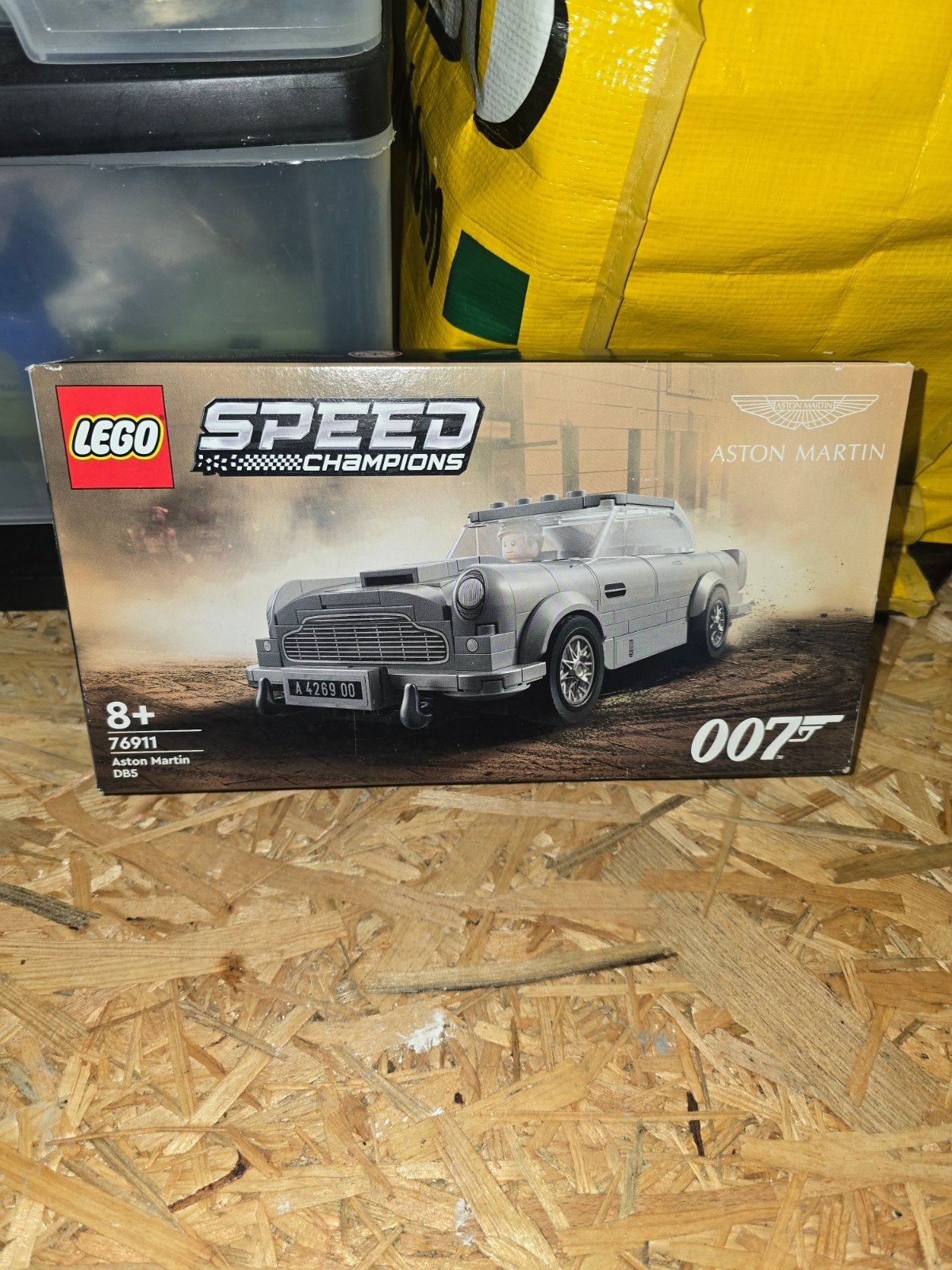 Lego Speed Champions Aston Martin DB5 007 (76911), Ophalen of Verzenden, Nieuw