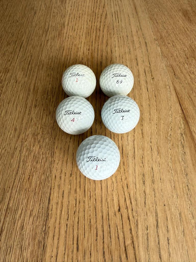 Titleist Pro V1 golfballen, Ophalen of Verzenden, Gebruikt, Bal(len)