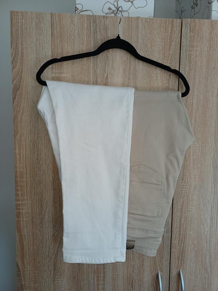 So Soire Waux de Luxe broeken (2 stuks), So Soire Waux de Luxe, Wit, Ophalen of Verzenden, Zo goed als nieuw