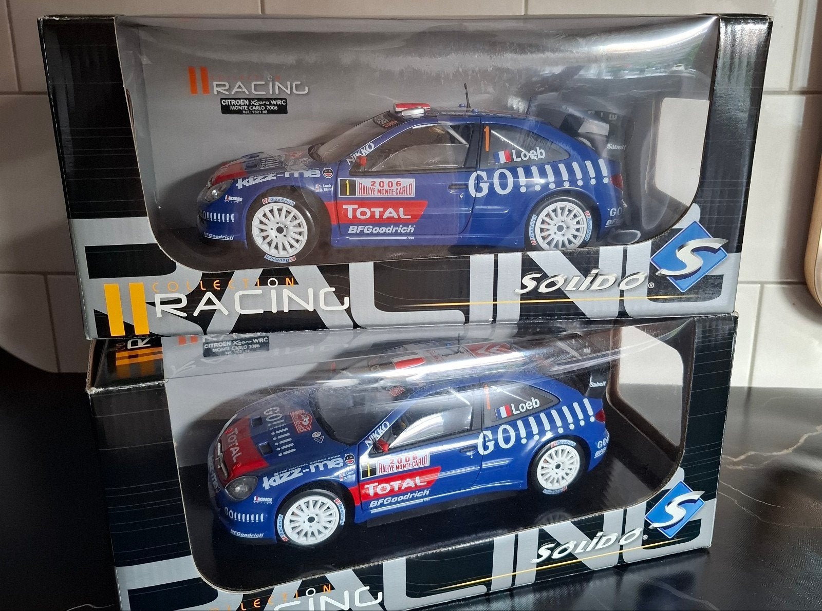 Solido Citroën Xsara WRC 2006 Rallye Monte Carlo Loeb 1:18, Ophalen of Verzenden, Nieuw, Auto, Solido