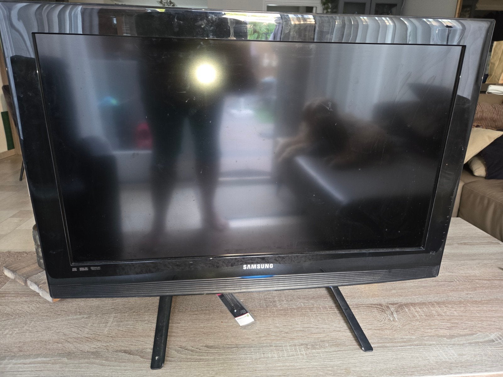 Samsung 32 inch TV met afstandsbediening en HDMI, Audio, Tv en Foto, Televisies, Ophalen