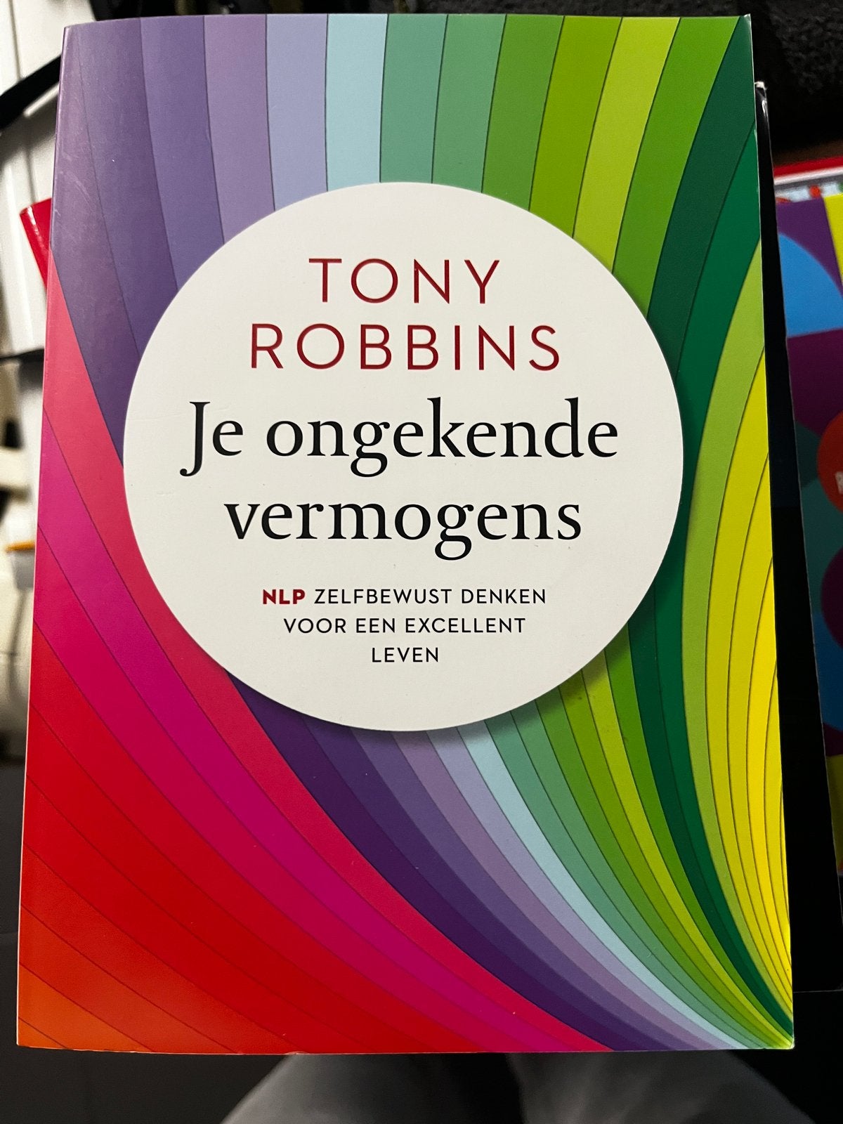 Je ongekende vermogens - Tony Robbins (NLP), Boeken, Advies, Hulp en Training, Zo goed als nieuw, Ophalen of Verzenden