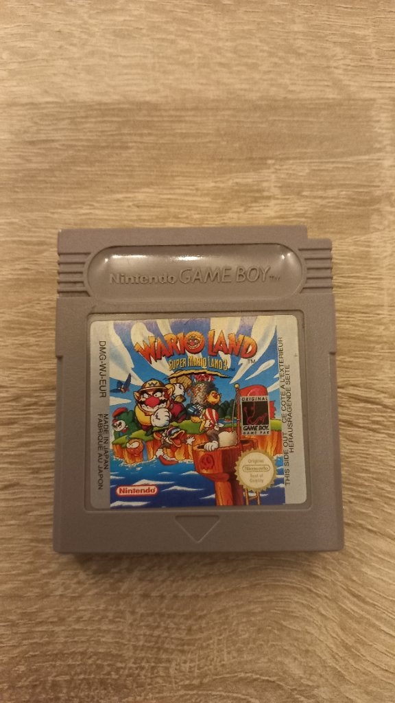 Wario land super mario land 3 gameboy, Avontuur en Actie, 1 speler, Ophalen of Verzenden, Zo goed als nieuw