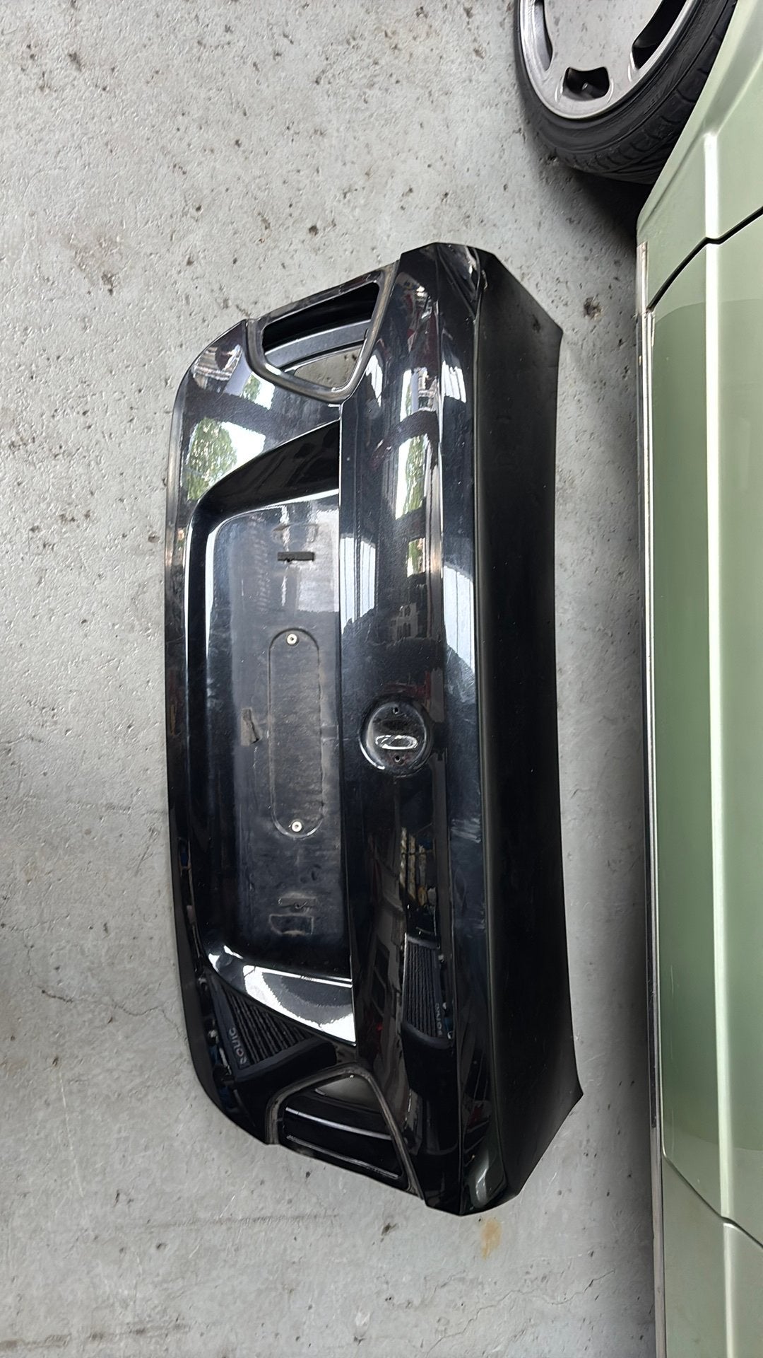Bmw e90 achterklep, Ophalen, BMW, Achterklep
