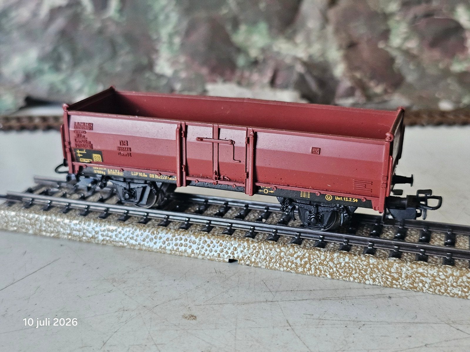 Märklin H0 modeltrein wagon - Goederenwagon, Ophalen of Verzenden