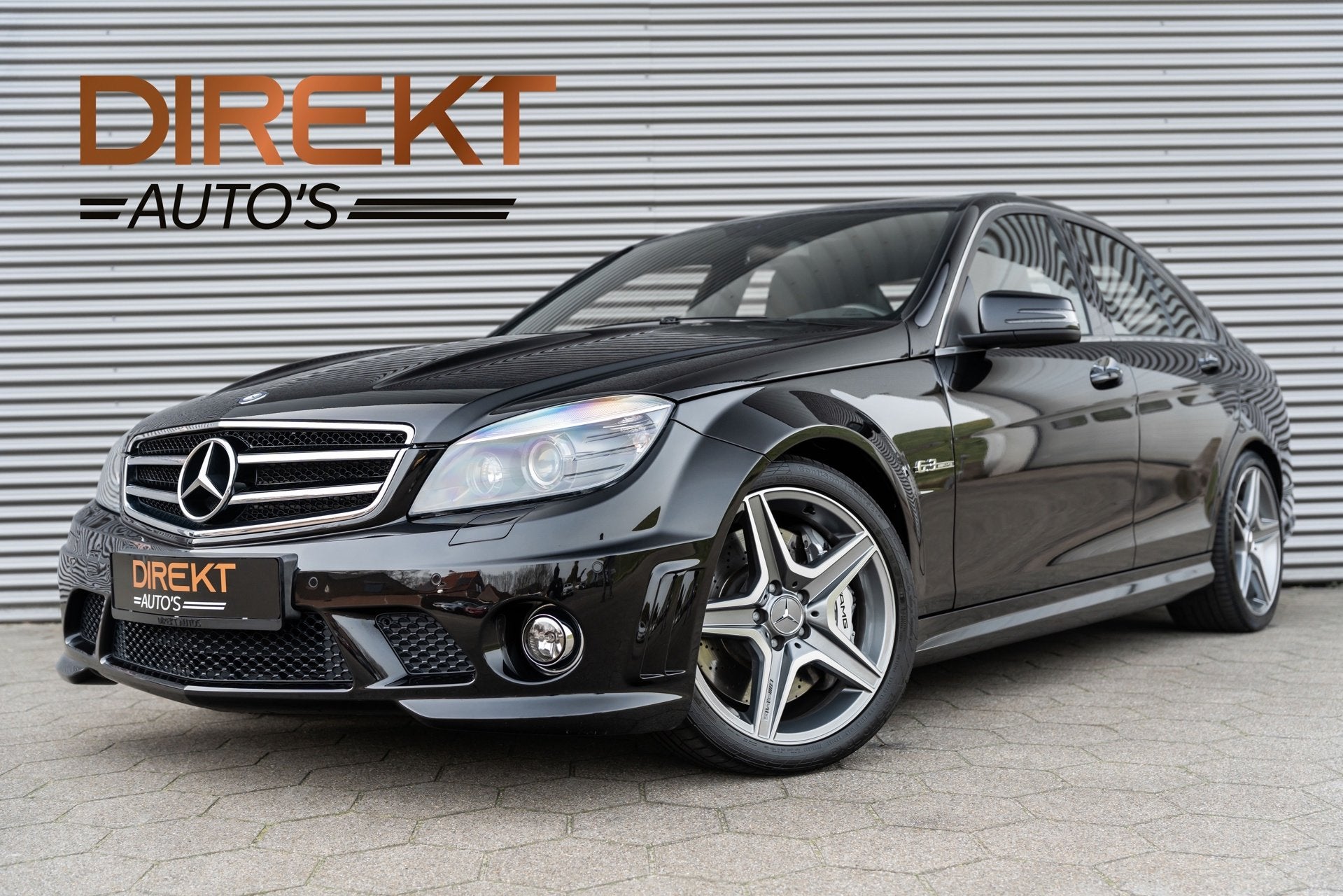 Mercedes-Benz C-klasse AMG C63 V8 DEALER ONDERHOUDEN, Auto's, Automaat, Dealer onderhouden, Achterwielaandrijving, Automatische klimaatregeling