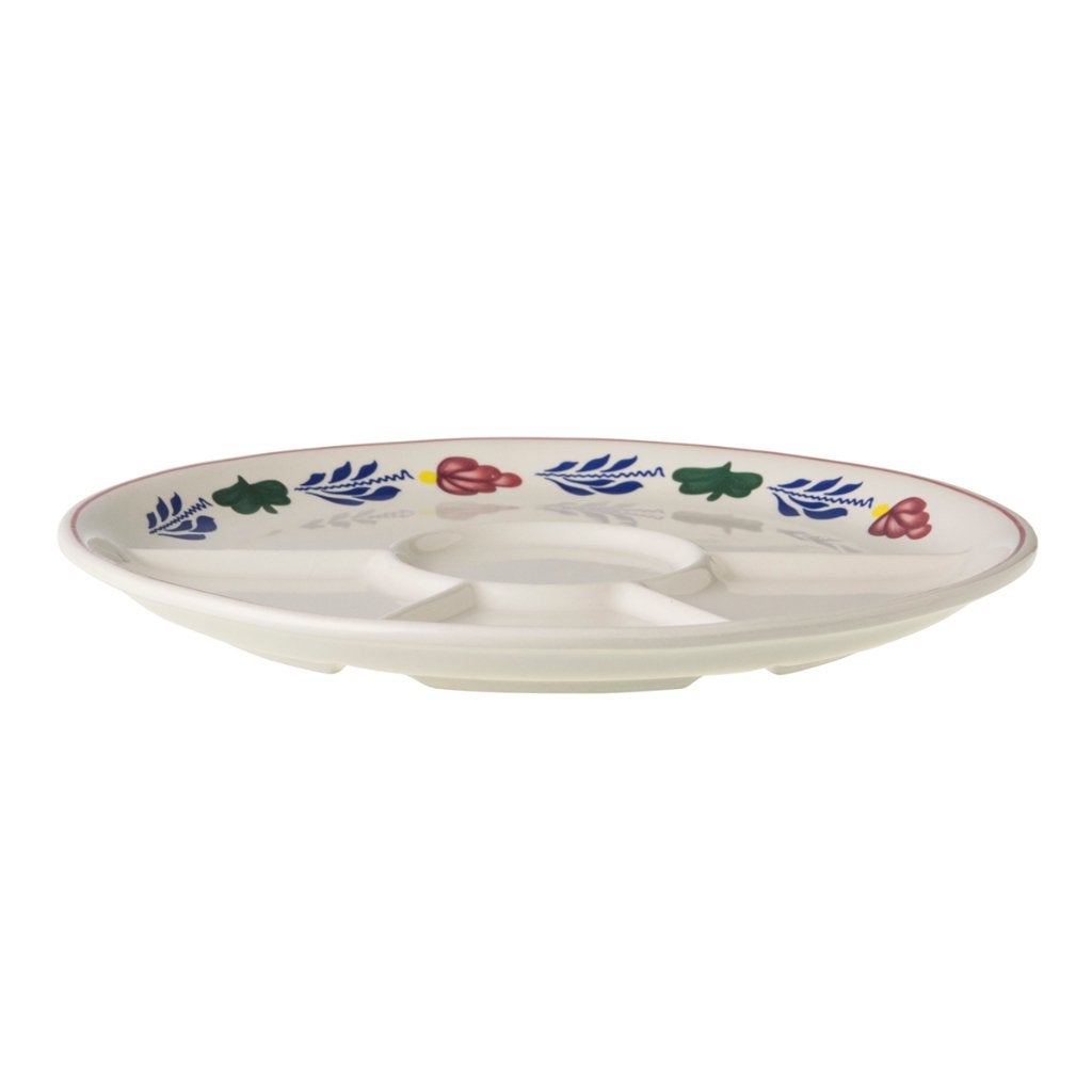 Fondueborden Boerenbont servies, Royal Boch, Landelijk/Boerenbont, Nieuw, Ophalen of Verzenden