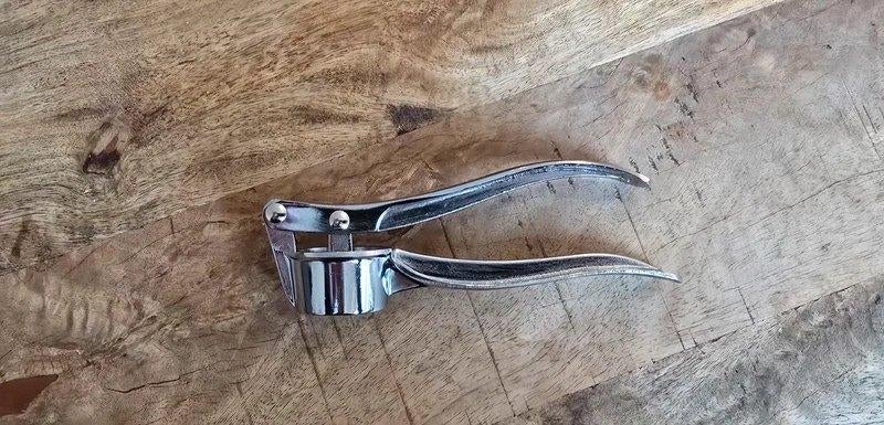 Knoflookpers RVS - Sterk & Duurzaam - Keuken Gadget, Overige typen, Ophalen of Verzenden, Nieuw