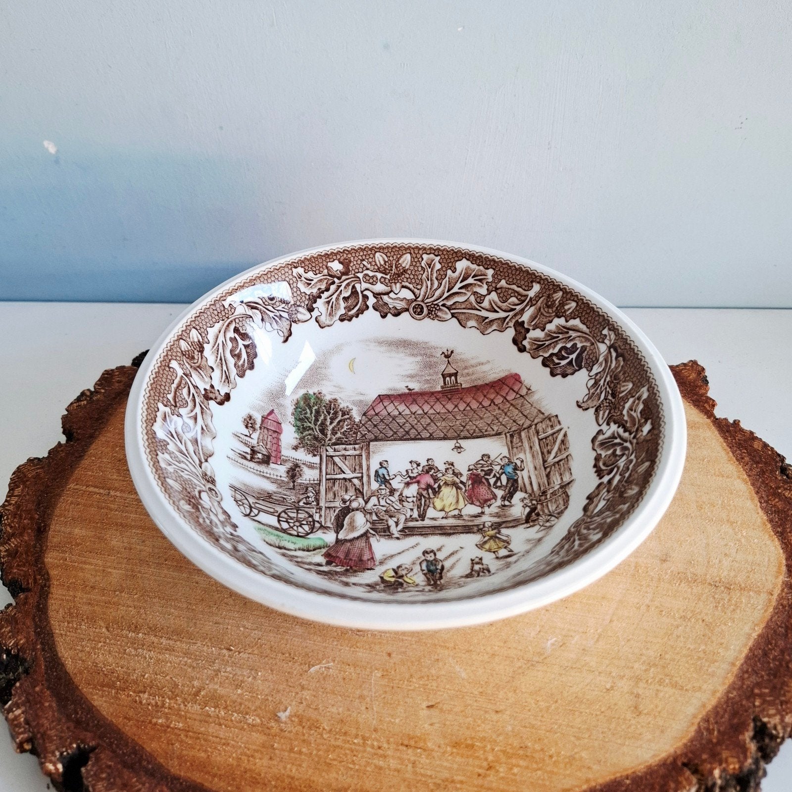 Johnson Brothers 'Neighbors Barn Dance', kom, Ophalen of Verzenden