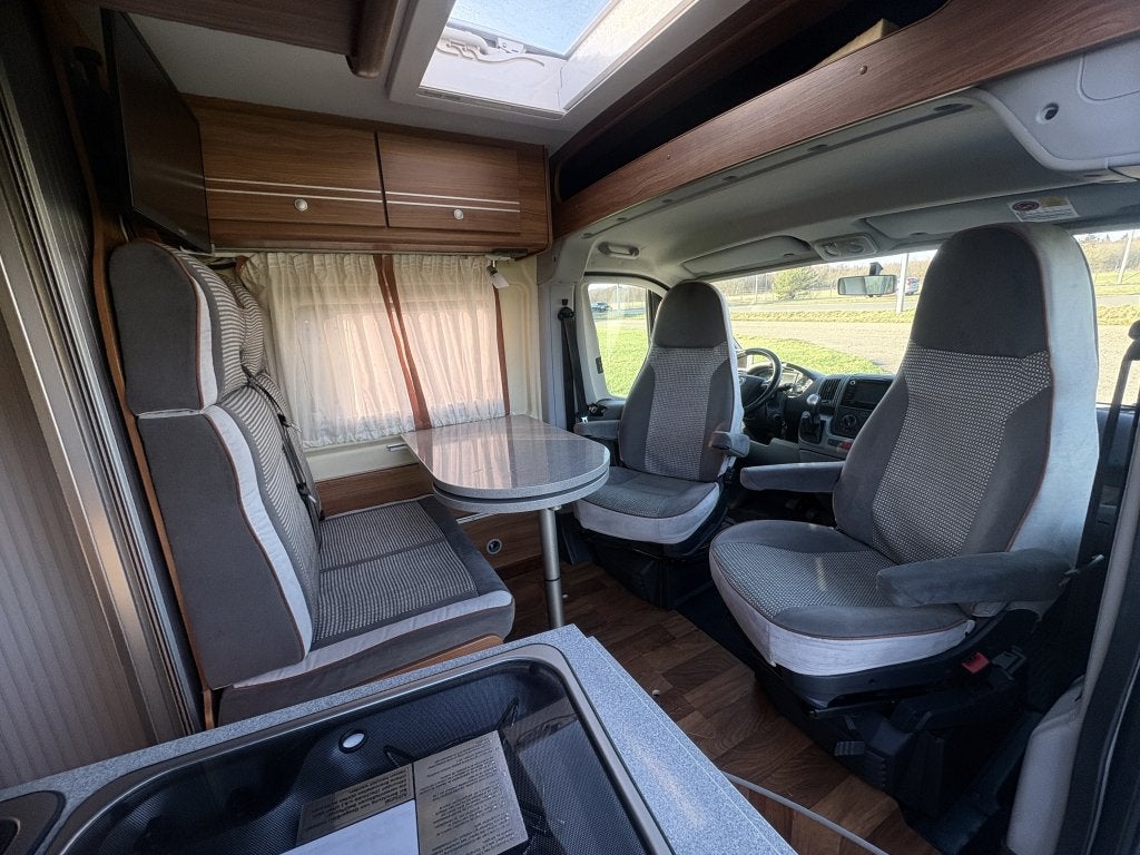 Foto 8 van Globecar Campscout, Enkele bedden 3.0 Turbo 156pk AUTOMAAT