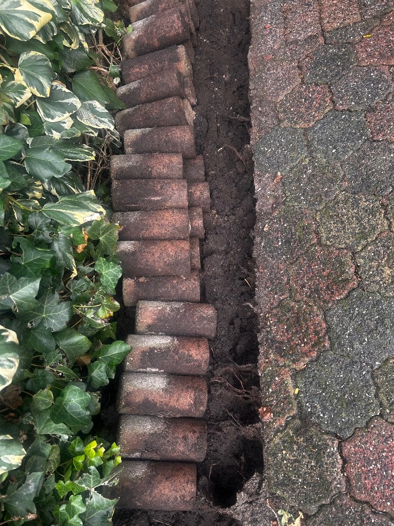 Betonnen paaltjes, Ophalen, Gebruikt, Overige typen, Minder dan 25 cm