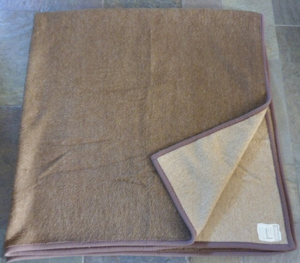 Mooie, warme Dolan deken 220 x 240 cm plaid kleed, Ophalen of Verzenden, Zo goed als nieuw