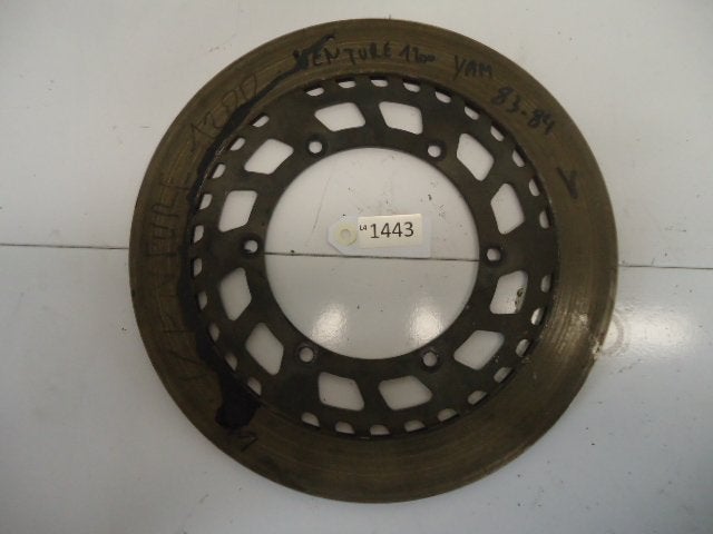 XVZ1200 1983 - 1984 Yamaha Remschijf D1-33602