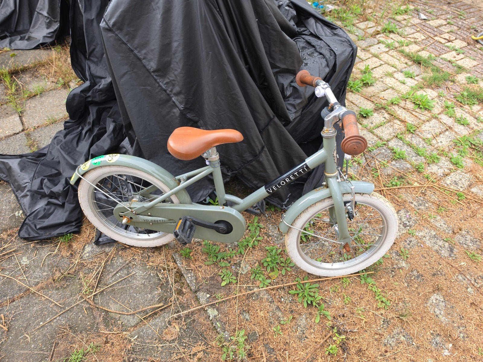 Veloretti kinderfiets 16 inch - Gebruikt, Ophalen, Velgrem, Veloretti, 16 tot 20 inch