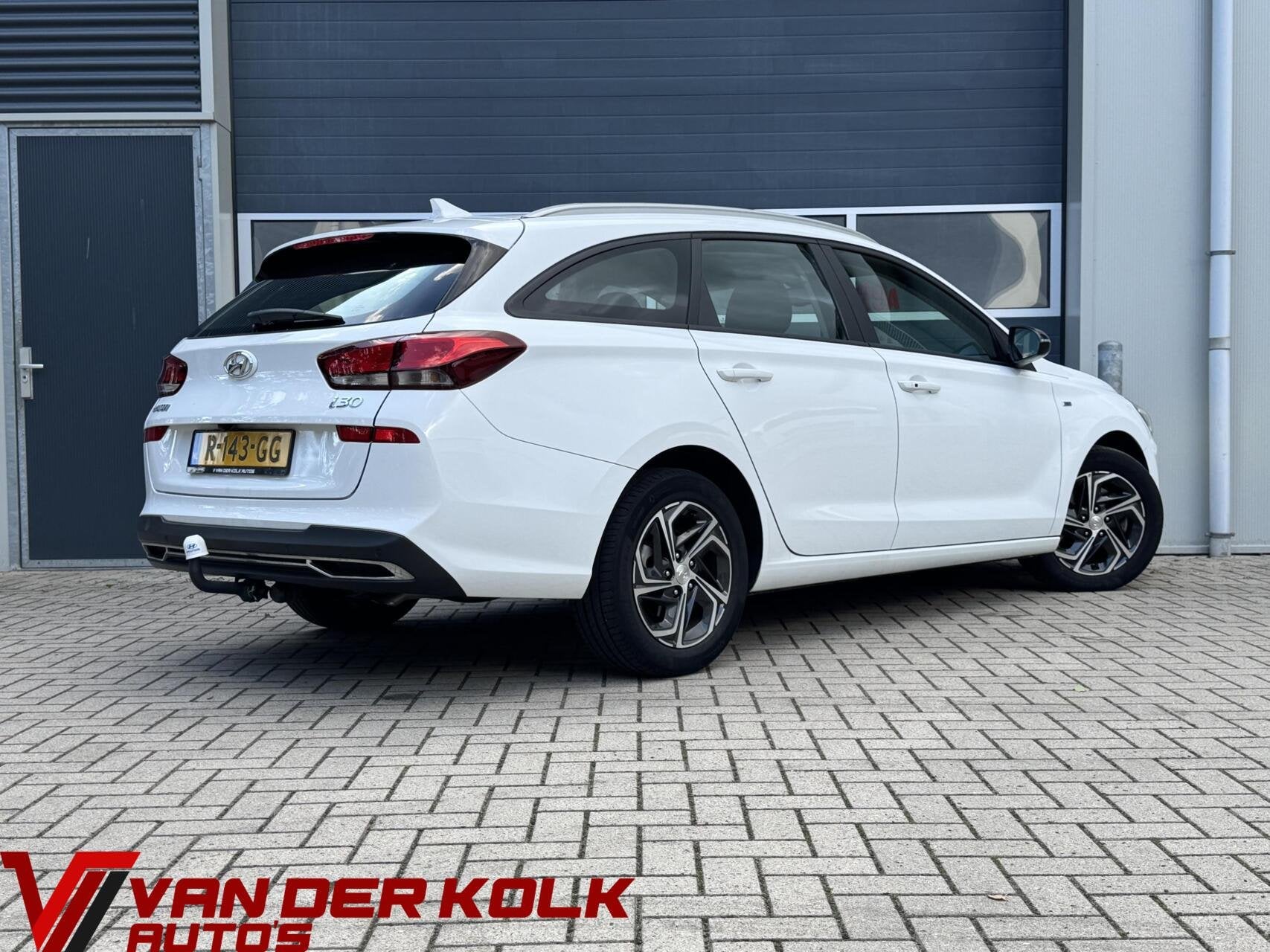 Hyundai i30 Wagon 1.0 T-GDi MHEV Comfort Smart | LED | Carpl, Gebruikt, Euro 6, Wit, Origineel Nederlands