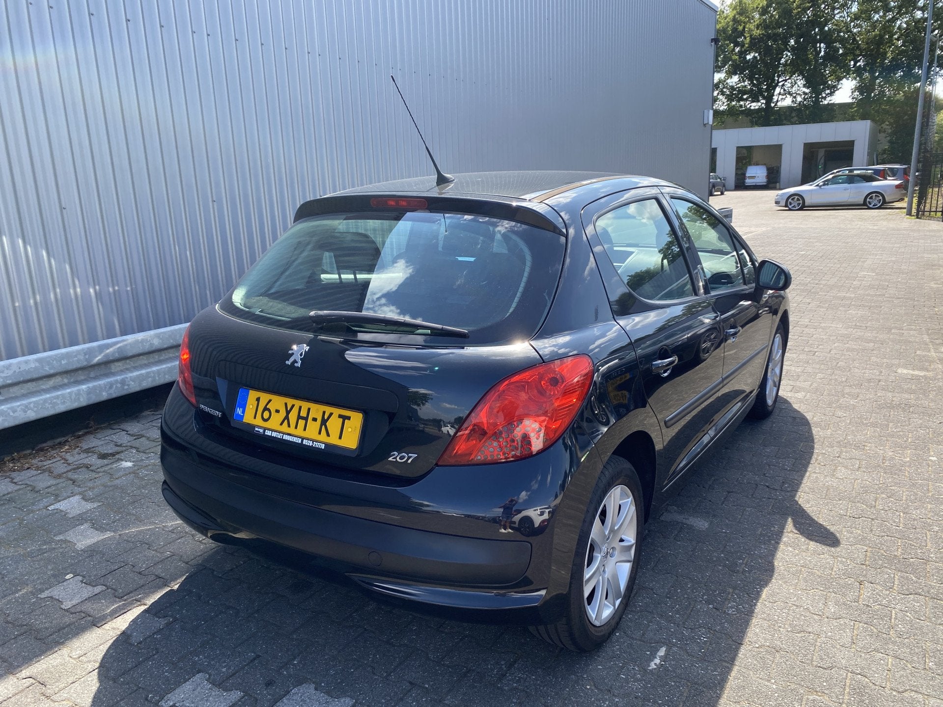 Peugeot 207 1.4-16V Color-line A/C, 5-Drs, LM & z.g.a.n. APK, Voorwielaandrijving, Stof, Origineel Nederlands, Bedrijf