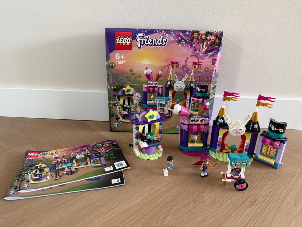 LEGO Friends 41687 Magische Kermisattracties, Lego, Friends, Ophalen of Verzenden, Zo goed als nieuw