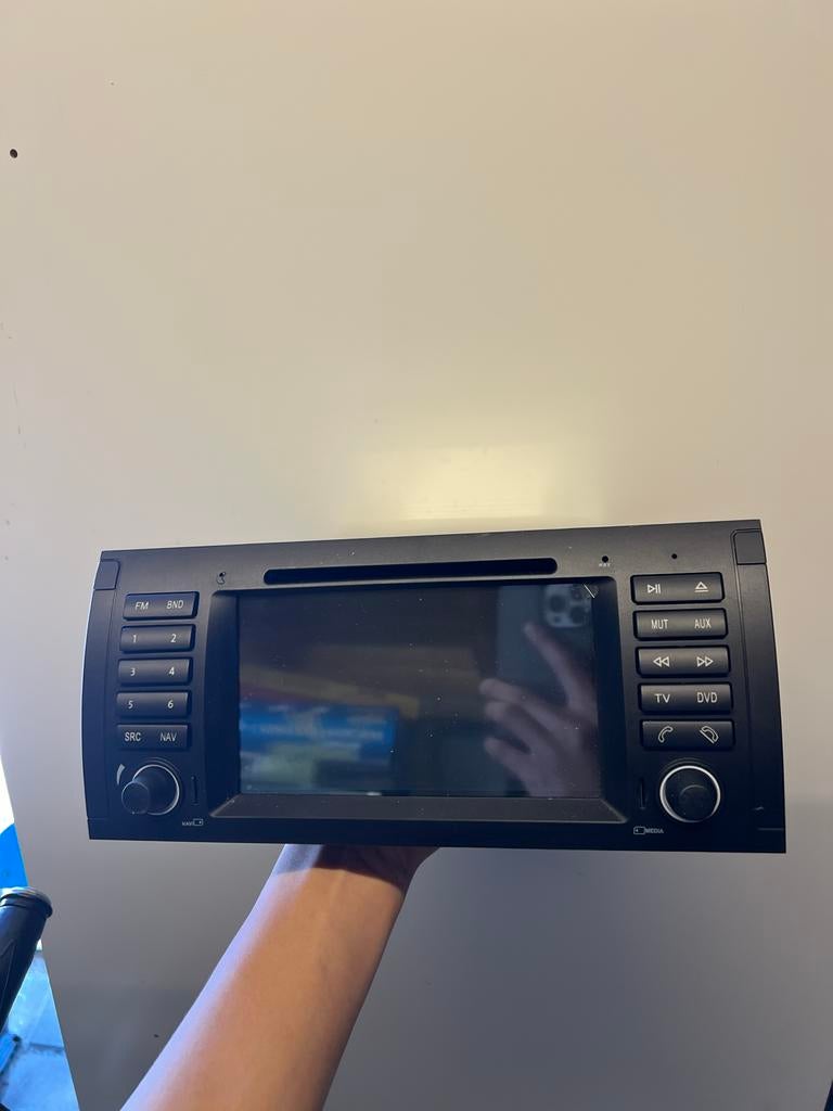 Android Navigatie BMW E39 5-Serie & E53 X5 (MAX10A), Ophalen of Verzenden, Nieuw