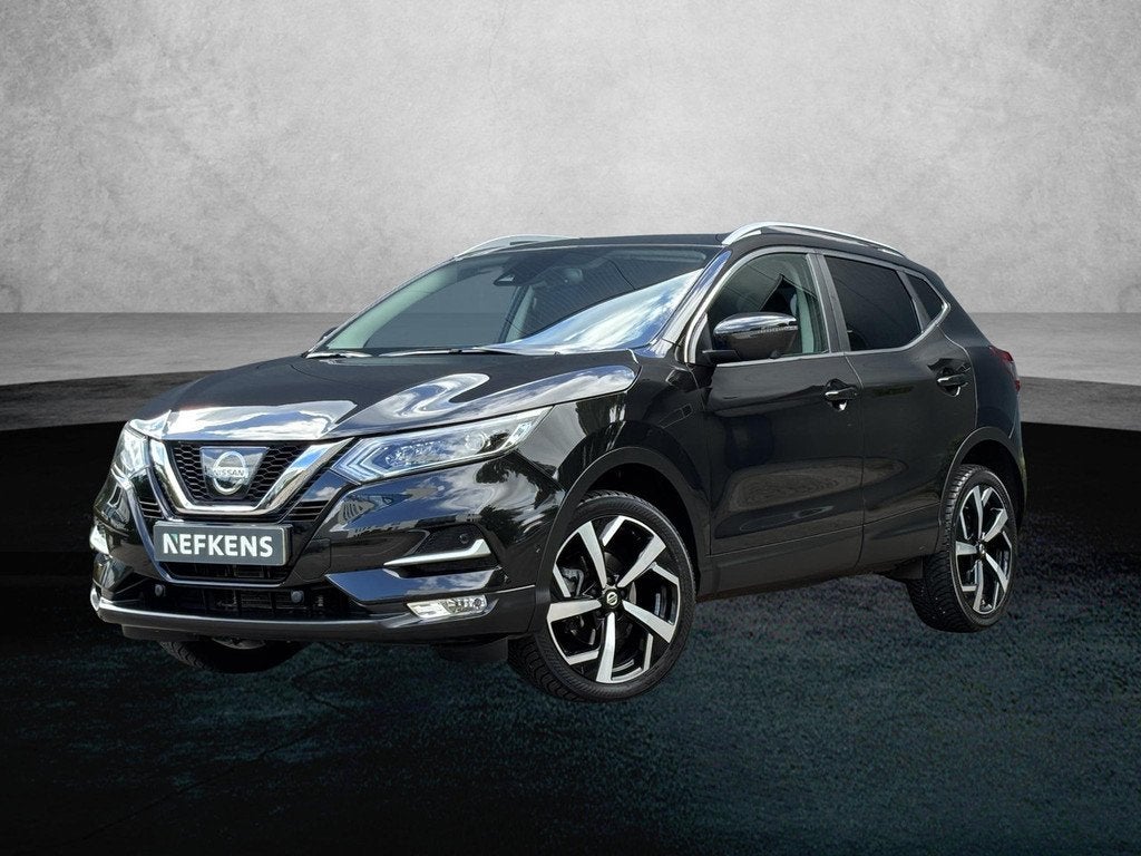 Nissan QASHQAI 1.2 Tekna + Automaat | Navigatie| Panoramadak, Automaat, Gebruikt, 680 kg, 4 cilinders