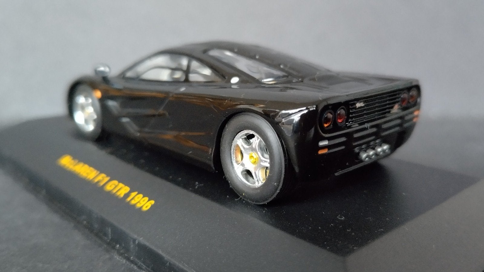 MC Laren F1 GTR 1:43 Ixo Models Pol, Overige merken, Auto, Verzenden, .