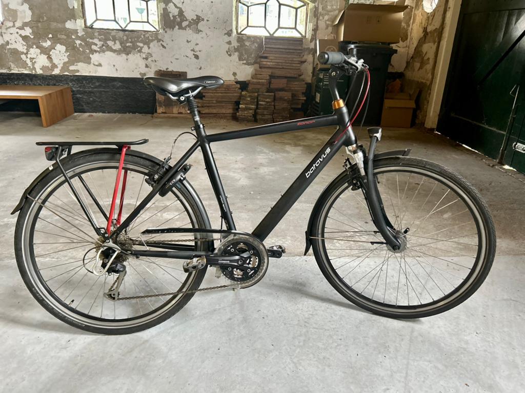 Batavus Zonar., Ophalen, Gebruikt, Velgrem, Versnellingen