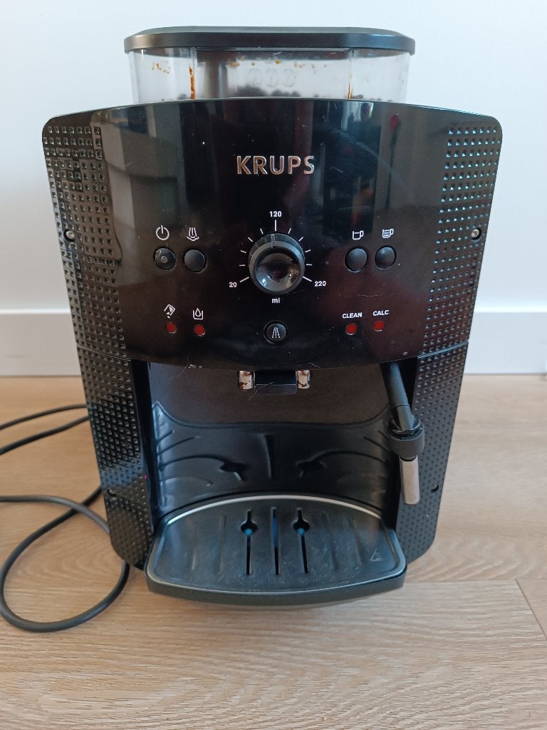 Koffiemachine bonen krups, Ophalen, Gebruikt, Koffiemachine, Koffiebonen