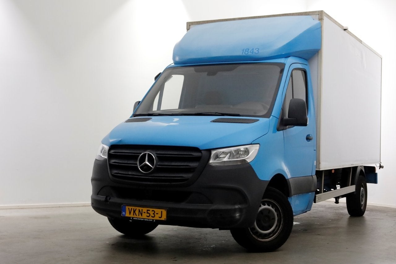 Mercedes-Benz Sprinter 311 CDI 115pk E6 RWD Bakwagen met ach, Achterwielaandrijving, Gebruikt, Euro 6, 4 cilinders