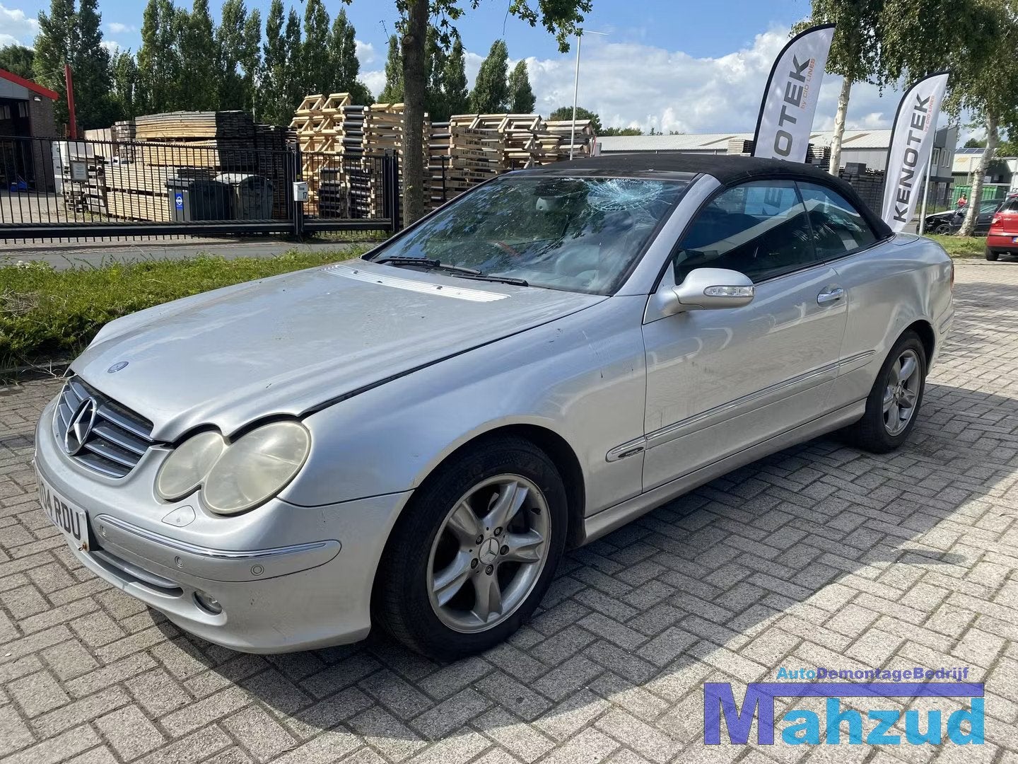 2004 MERCEDES CLK 3.2 V6 W209 112955 K744 Onderdelen cabrio, Gebruikt, Mercedes-Benz AG, Mercedes-Benz, Ophalen of Verzenden
