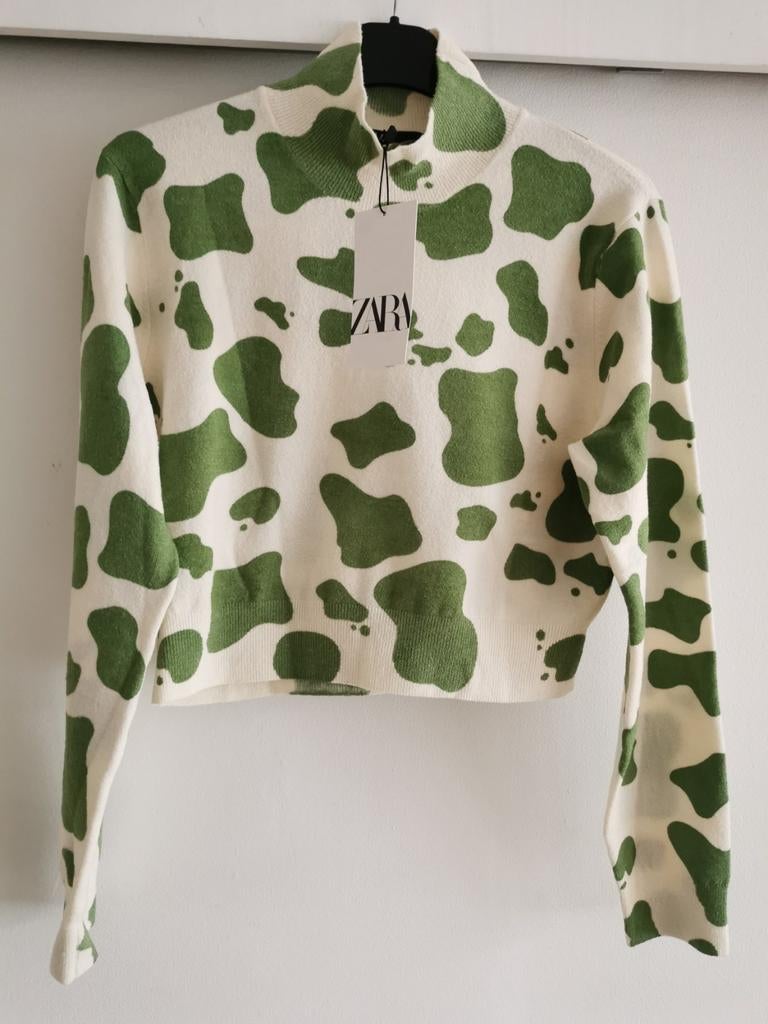 ZARA jacquard trui mt. M, Maat 38/40 (M), Overige kleuren, Verzenden, Zara
