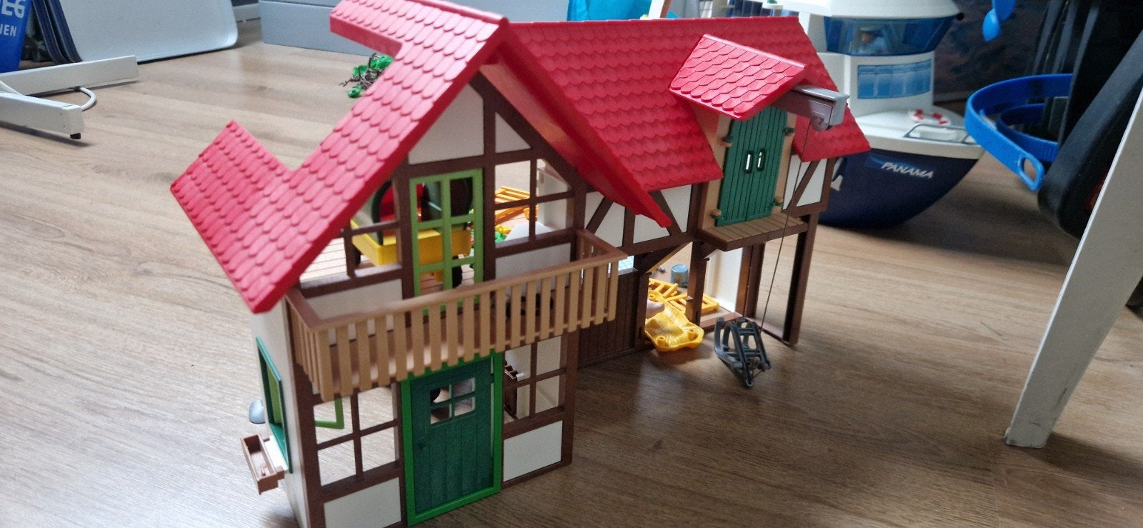 playmobil, Ophalen, Gebruikt
