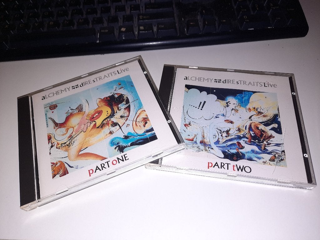 2 CD Dire Straits – Alchemy - Dire Straits Live, Ophalen, Zo goed als nieuw, Poprock