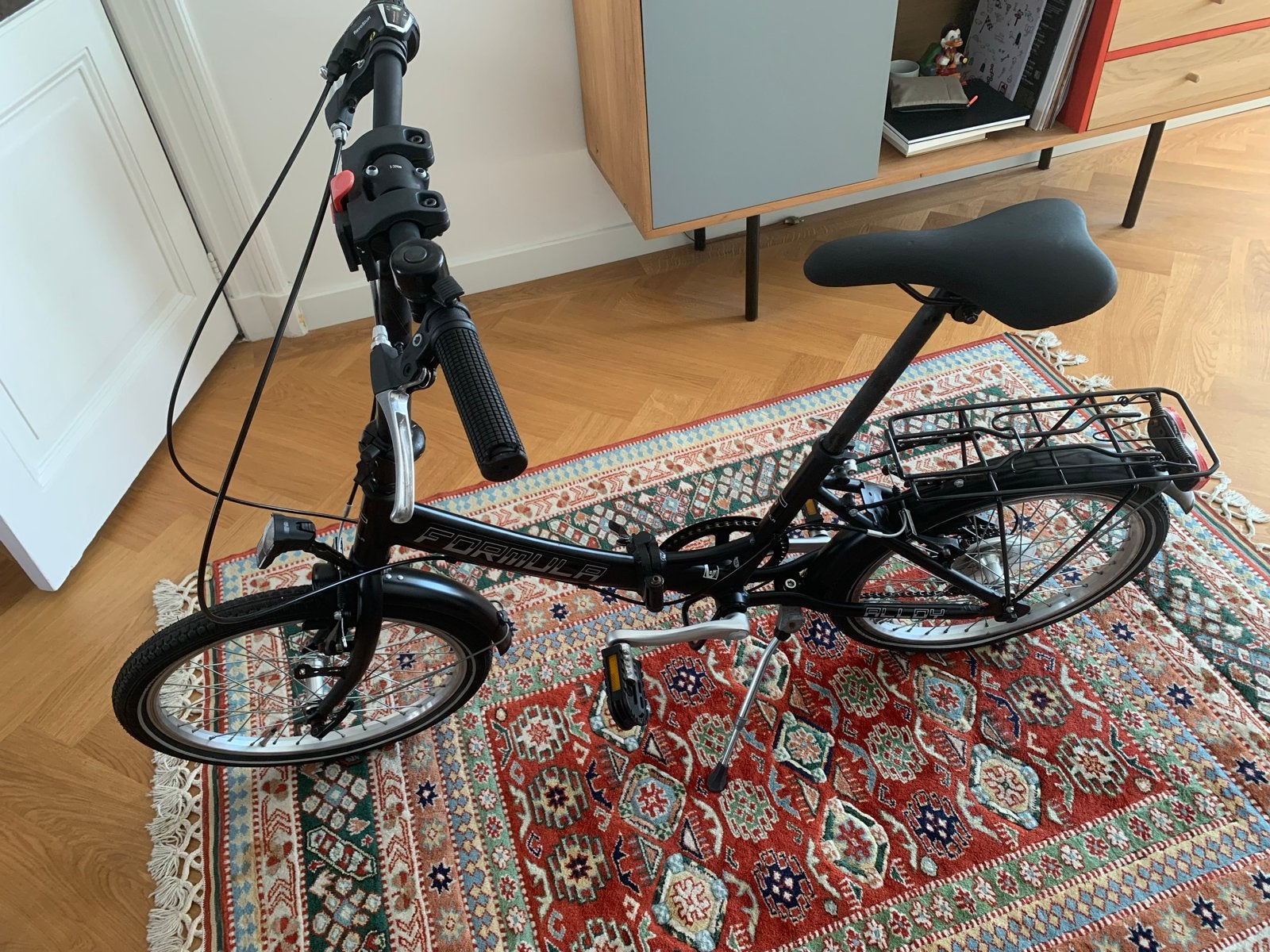 Vouwfiets Formula met 6 versnellingen, Overige merken, 20 inch of meer, Gebruikt, Velgrem