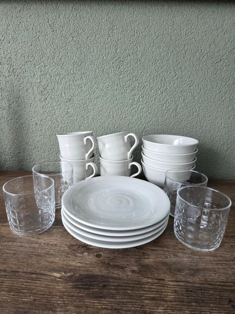 Nieuw / Ikea servies & glazen, Huis en Inrichting, Keuken | Servies, Ophalen, Nieuw, Overige stijlen