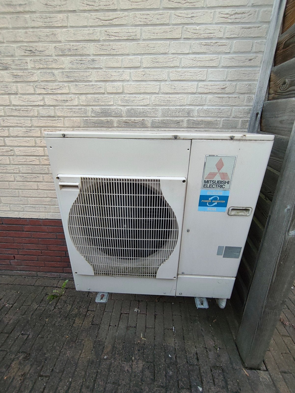 Gratis af te halen: Complete zwembadverwarmingsinstallatie, Ophalen, Gebruikt, Verwarming