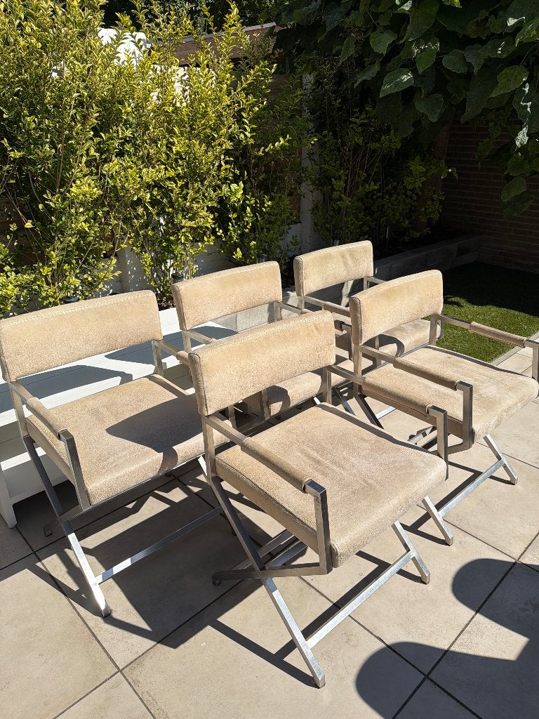 5 Eetkamer stoelen ROFRA Home, Huis en Inrichting, Ophalen, Overige materialen, Gebruikt, Overige kleuren