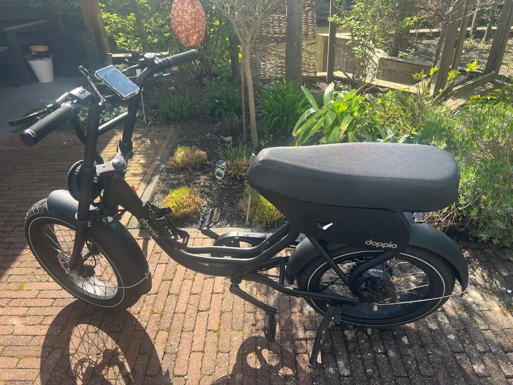 Doppio Fatbike V4 Connected Aankoop 17-06-2023!, Gebruikt, 51 tot 55 cm, 50 km per accu of meer, Ophalen