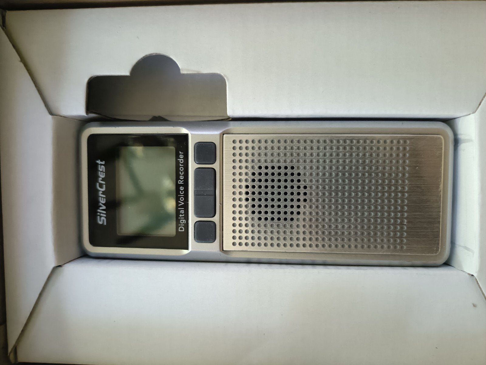SilverCrest KH 2450 Digital Voice Recorder - Nette staat, Ophalen of Verzenden