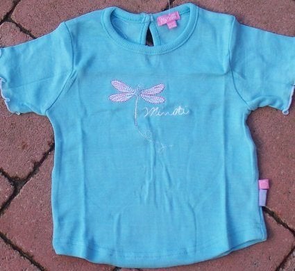 Groen Minoti shirt maat 86 *NIEUW* (3722) a, Meisje, Nieuw, Ophalen of Verzenden, Minoti