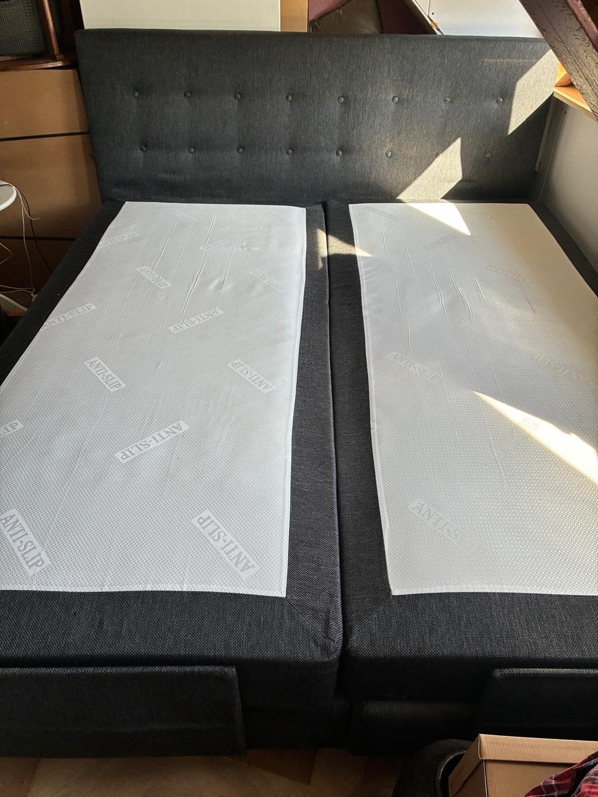 MOET WEG! Complete elektrische boxspring 180x200, Ophalen, Tweepersoons, 180 cm, 200 cm