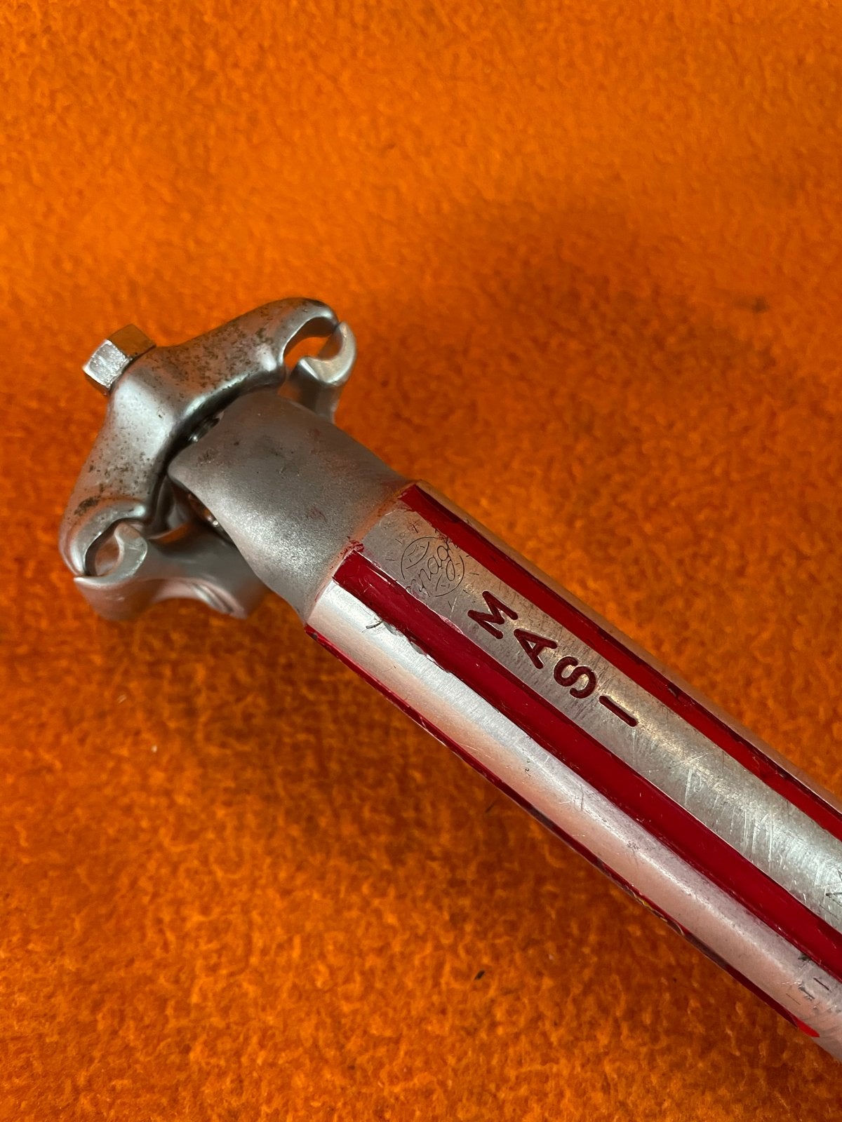 MASI Campagnolo 27.2 mm Zadelpen racefiets, Verzenden, Gebruikt