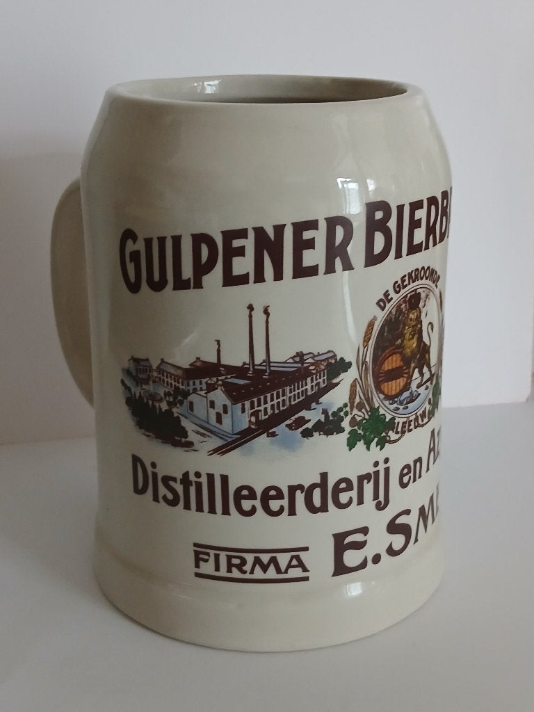 Bierpul Gulpener Bier Brouwery, Ophalen of Verzenden, Zo goed als nieuw, Pul(len), Gulpener