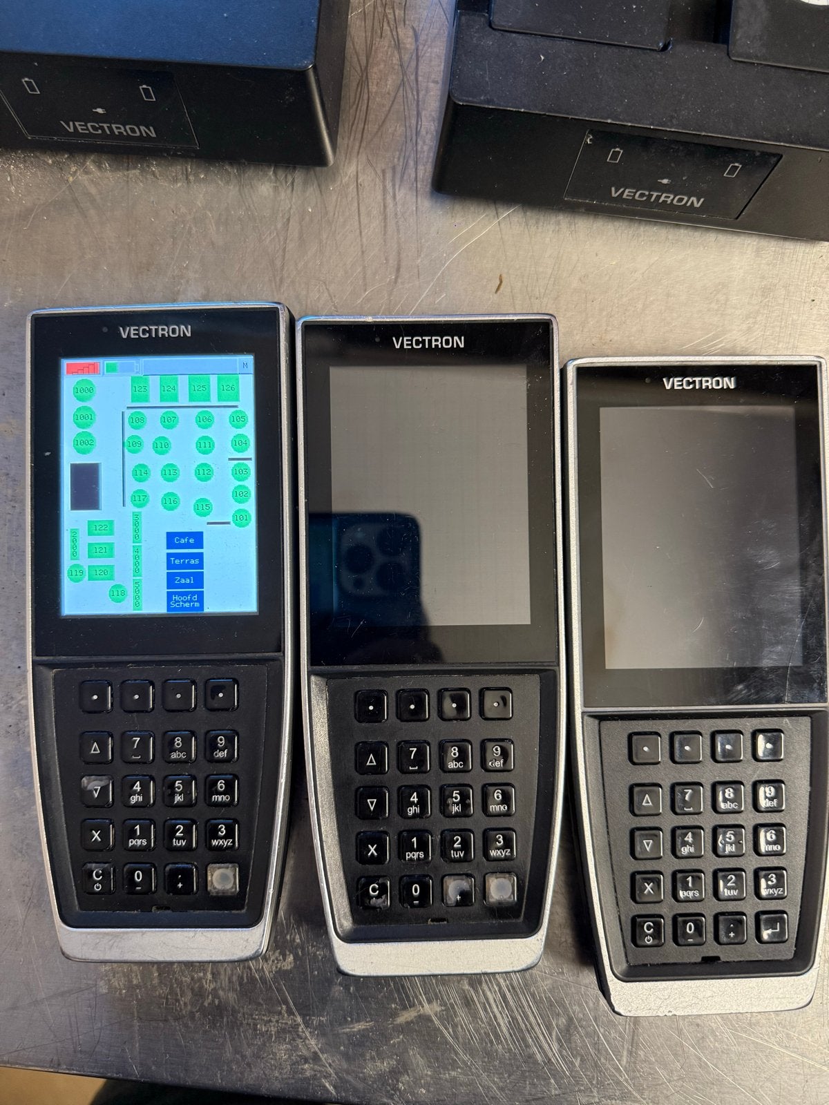 Vectron Kassasysteem met Handterminals en Printers, Ophalen of Verzenden