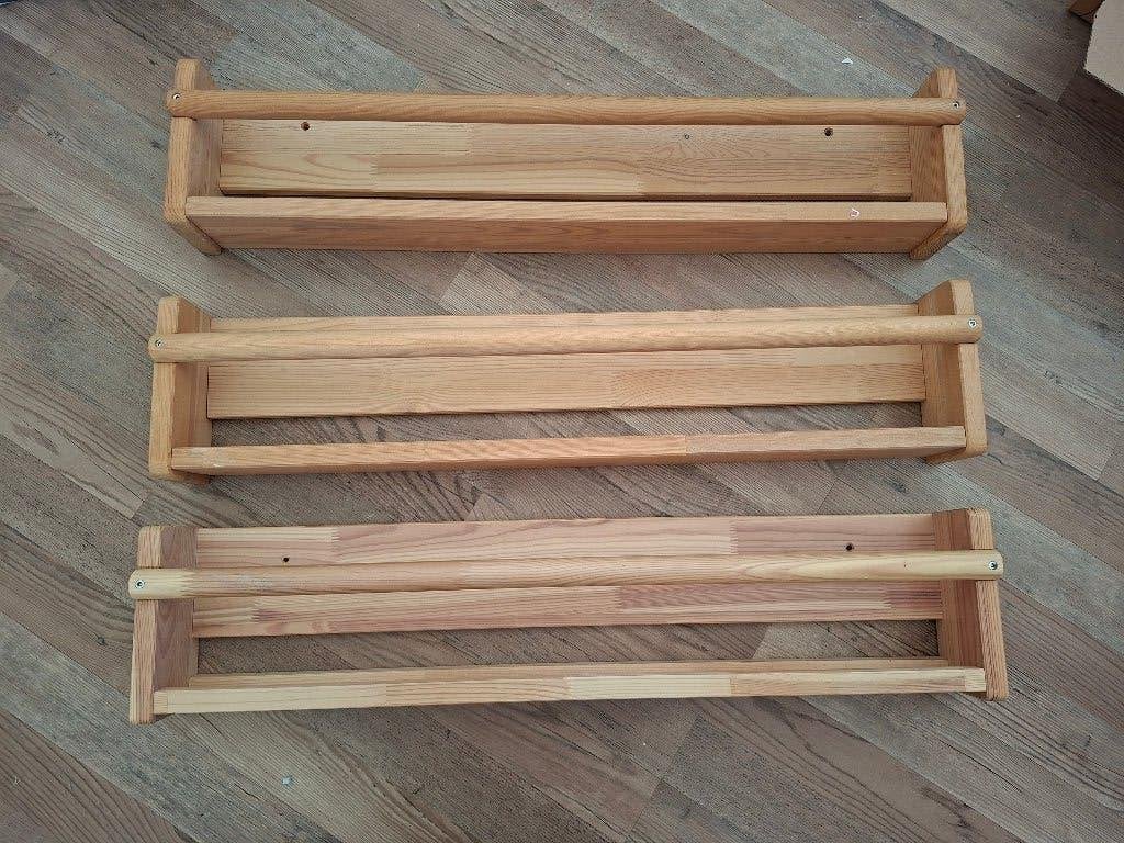 Rekjes Ikea, Ophalen, Gebruikt