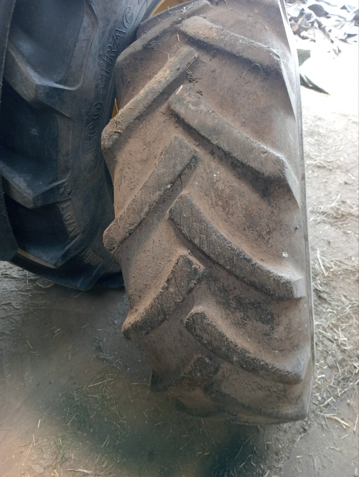 Trekker band kleber 13-6r24, Ophalen