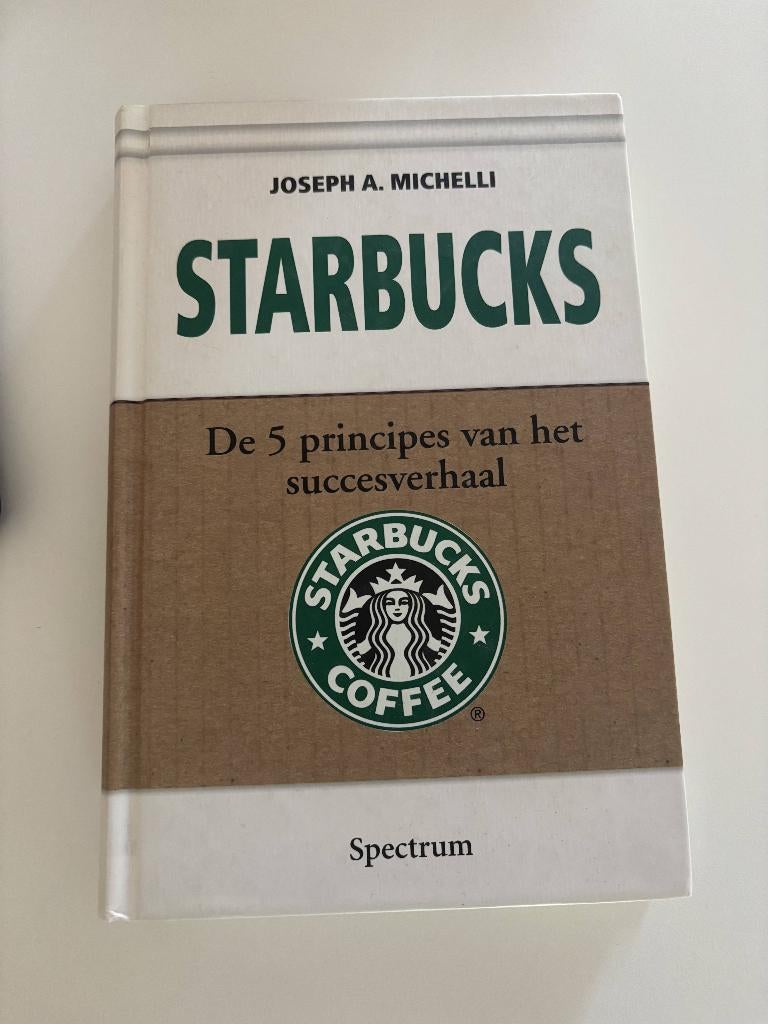 Starbucks (Nederlands), Ophalen of Verzenden, Zo goed als nieuw, Joseph A. Michelli