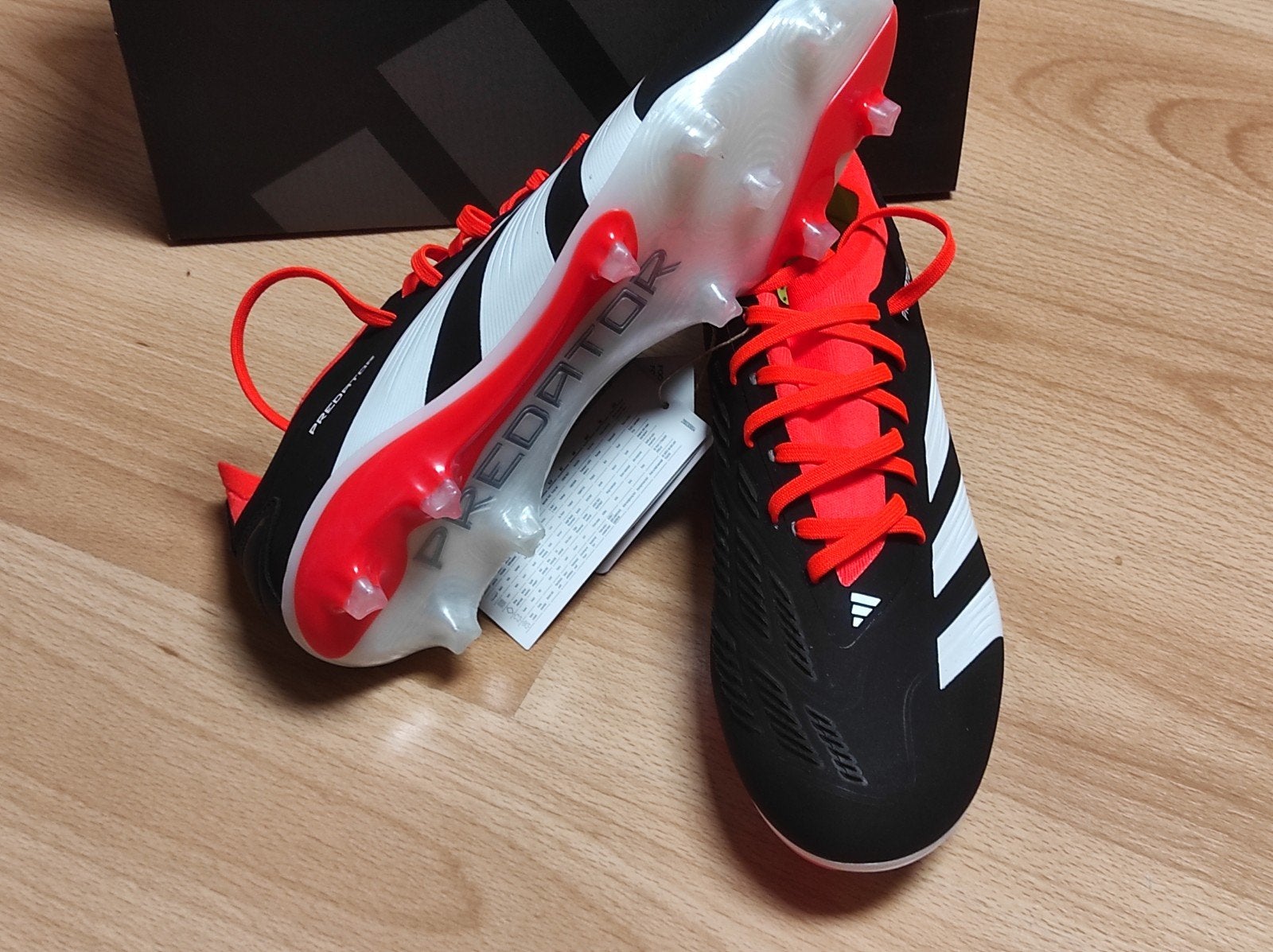 Adidas Predator Pro FG Voetbalschoenen - Nieuw, Verzenden, Nieuw, Schoenen