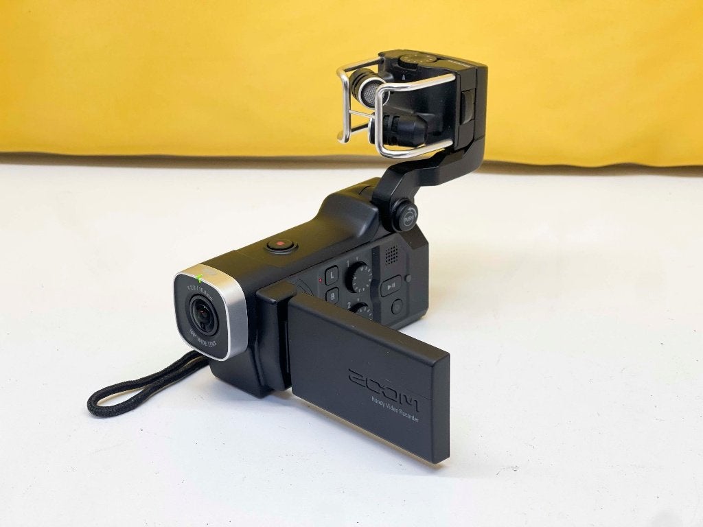 ZOOM Q8 audio video recorder, N, N, Zo goed als nieuw, N