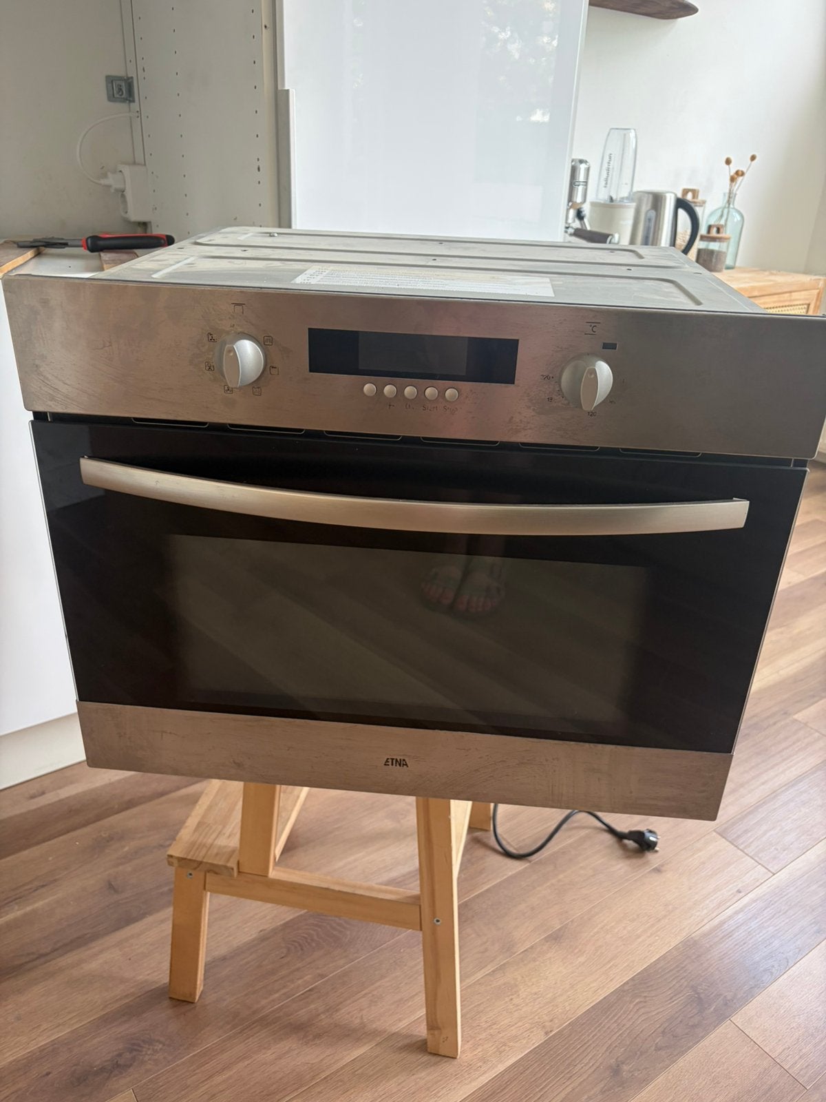 Etna A2295RVS/E02 combimagnetron, Ophalen, Gebruikt, Combi-oven, Inbouw