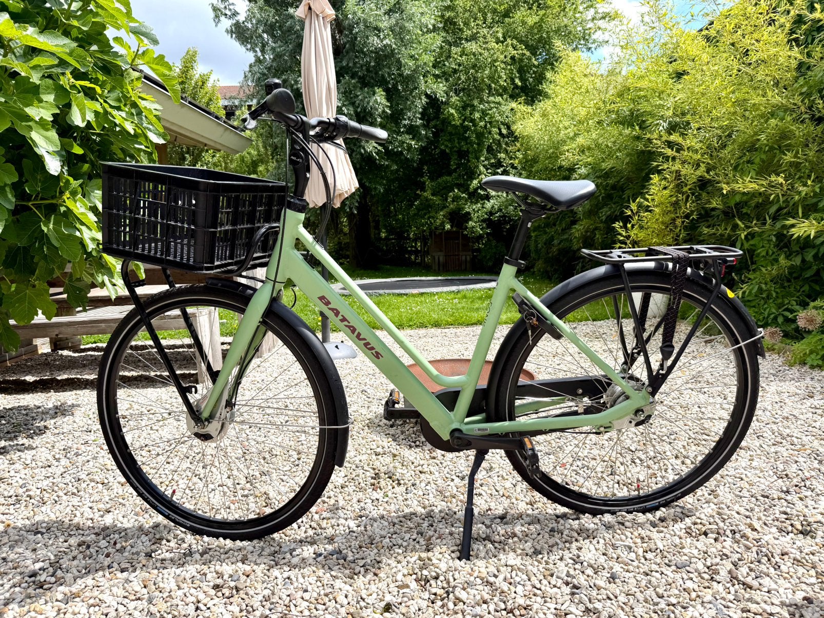 Batavus Fonk damesfiets – zo goed als nieuw!, Fietsen en Brommers, Ophalen, 47 tot 50 cm, Versnellingen, Batavus
